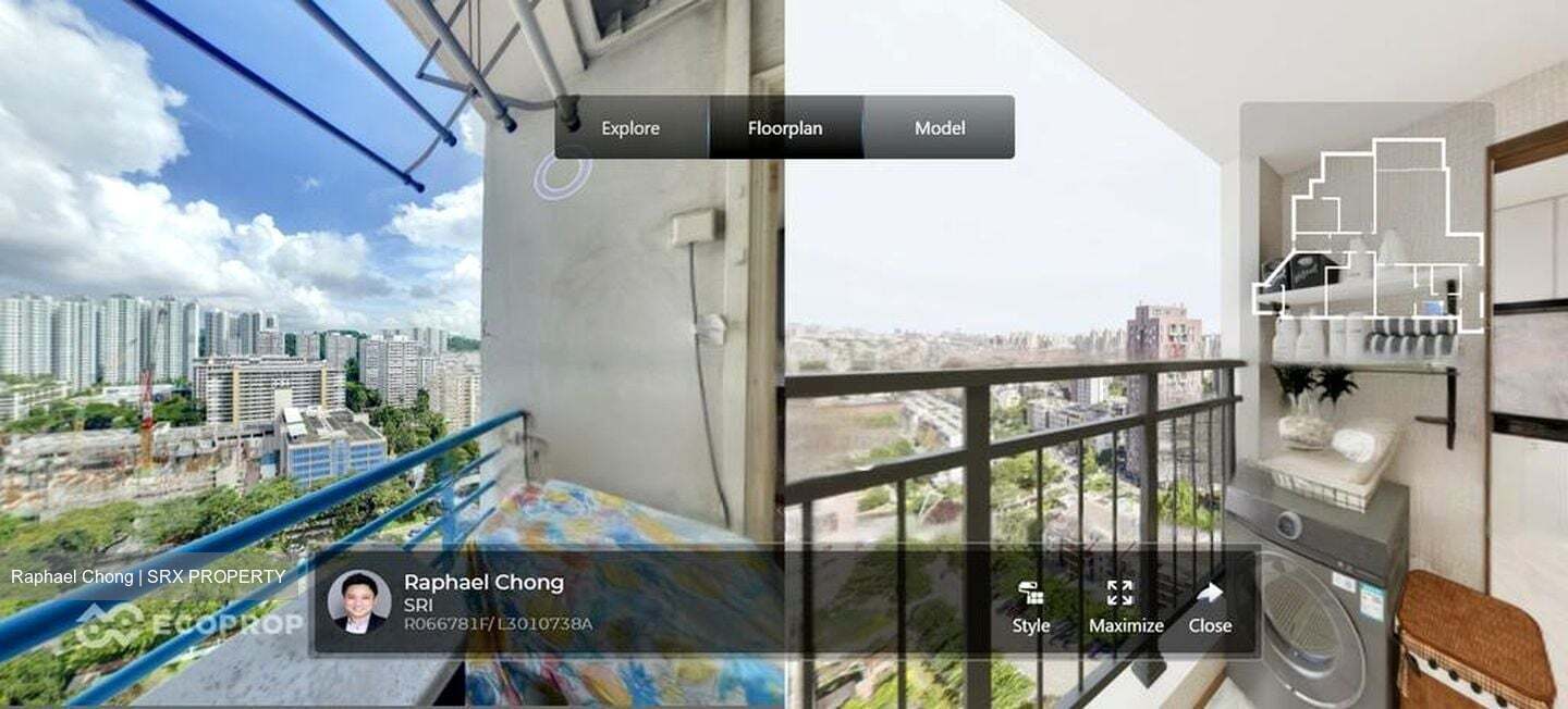 Harbour View Towers (D4), Condominium #455868431